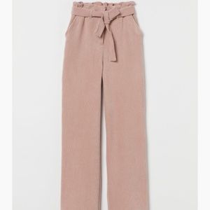Paperbag pants